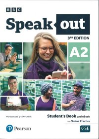 Speakout 3rd Edition A2 Student Book and eBook with Online Practice and Digital Resources