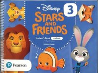 My Disney Stars and Friends Level 3 Student Book with eBook and digital resources