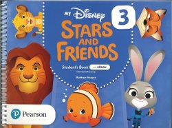 画像1: My Disney Stars and Friends Level 3 Student Book with eBook and digital resources