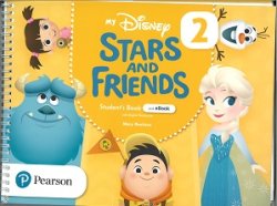 画像1: My Disney Stars and Friends Level 2 Student Book with eBook and digital resources