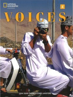 画像1: Voices Level 4 Student Book with Spark Access +e Book(1 year access)