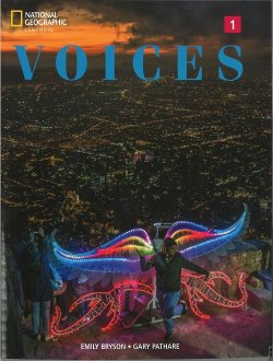 画像1: Voices Level 1 Student Book with Spark access+e Book(1 year access)