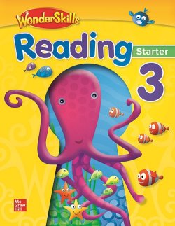 画像1: Wonder Skills Reading Starter 3 Student Book w/Audio CD