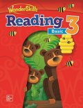 Wonder Skills Reading Basic 3 Student Book w/Audio CD