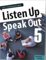 Listen Up,Speak Out 5 Student Book with Audio QR Code