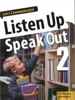 画像1: Listen Up,Speak Out 2 Student Book with Audio QR Code