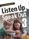 Listen Up,Speak Out 3 Student Book with Audio QR Code
