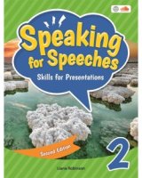 Speaking for Speeches 2 Student Book with QRコード2nd edition