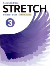 Stretch 2nd edition Level 3 Student Book with Online Practice 
