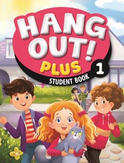 画像1: Hang Out! Plus 1 Student Book  with Audio QR Code