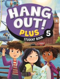 Hang Out! Plus 5 Student Book  with Audio QR Code