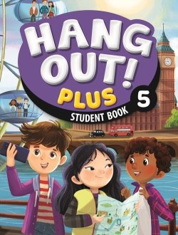 画像1: Hang Out! Plus 5 Student Book  with Audio QR Code