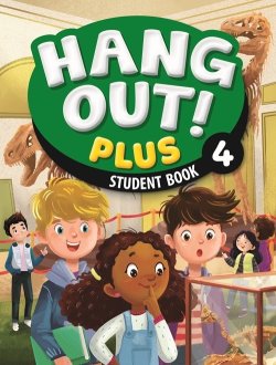 画像1: Hang Out! Plus 4 Student Book  with Audio QR Code
