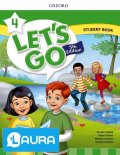Let's Go 5th Edition Level 4 Student Book with LAURA(1 year code)