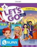 Let's Go 5th Edition Level 6 Student Book with LAURA(1 year code)