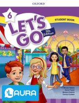 Let's Go 5th Edition Level 6 Student Book with LAURA(1 year code)