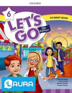 画像1: Let's Go 5th Edition Level 6 Student Book with LAURA(1 year code)