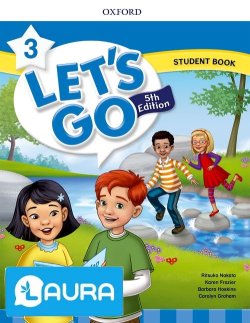 画像1: Let's Go 5th Edition Level 3 Student Book with LAURA(1 year code)