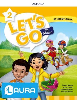 画像1: Let's Go 5th Edition Level 2 Student Book with LAURA(1 year code)