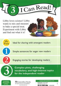 画像2: I Can Read! 3 : Libby Loves Science 