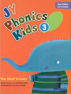 画像1: JY Phonics Kids 3 The Short Vowels CD付