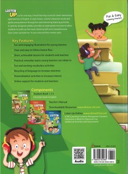 画像2: Listen Up レベル1 Student Book w.Audio