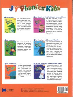 画像2: JY Phonics Kids 3 The Short Vowels CD付