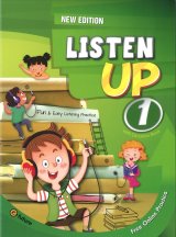 Listen Up レベル1 Student Book w.Audio