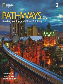 画像1: Pathways Reading Writing and Critical Thinking 3rd Book 3 Student Book with Spark 
