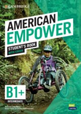 American Empower Intermediate B1+ Student Book with Digital pack
