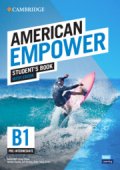 American Empower PreIntermediate B1 Student Book with Digital pack