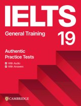 IELTS 19 General Training  Student Book with Answers with Audio with Resource Book