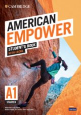 American Empower Starter A1 Student Book with Digital pack