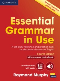 Essential Grammar in Use 4th Edition Book with Answers and eBook