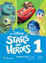 My Disney Stars and Heroes Level 1 Student's Book with eBook