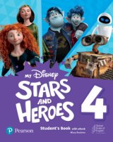 My Disney Stars and Heroes Level 4 Student's Book with eBook