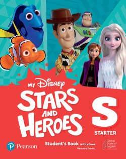 画像1: My Disney Stars and Heroes Level Starter Student's Book with eBook