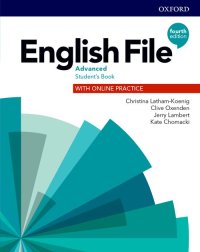 English File Advanced  Student Book with Online Practice 