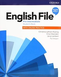 English File Pre Intermediate Student Book with Online Practice 