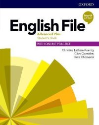 English File Advanced Plus Student Book with Online Practice 
