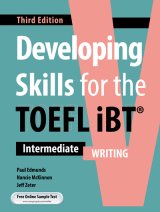 Developing Skills for the TOEFL iBT 3rd edition Writing Student Book with Audio QR code