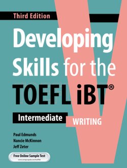 画像1: Developing Skills for the TOEFL iBT 3rd edition Writing Student Book with Audio QR code