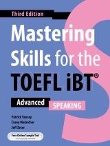 Mastering Skills for the TOEFL iBT 3rd edition Speaking Student Book with Audio QR code