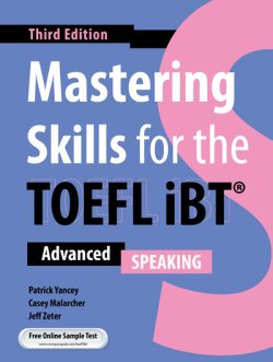 画像1: Mastering Skills for the TOEFL iBT 3rd edition Speaking Student Book with Audio QR code