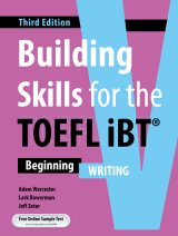 Building Skills for the TOEFL iBT 3rd edition Writing  Student Book with Audio QR code