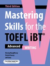 Mastering Skills for the TOEFL iBT 3rd edition Writing Student Book with Audio QR code