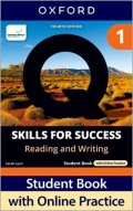 Q : Skills for Success 4th edition Reading and Writing  Level 1 Student Book with IQ online practice