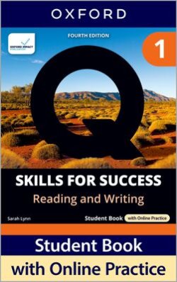 画像1: Q : Skills for Success 4th edition Reading and Writing  Level 1 Student Book with IQ online practice