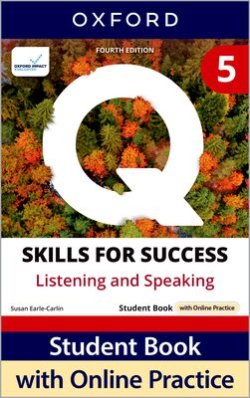画像1: Q : Skills for Success 4th edition Listening and Speaking Level 5 Student Book with IQ online practice