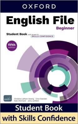 画像1: English File 5th edition Beginner  Student Book with Skills Confidence